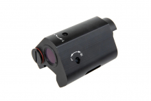 JJ Airsoft JA-5025 Replik Rotpunktvisier Schwarz