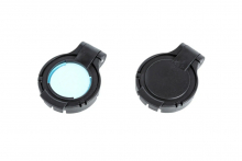 JJ Airsoft Flip-up-Schutzscheibe Transport/Transparent für ZV-1 Rotpunktvisier