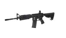 King Arms CAA M4 Advance Series – Schwarz 0,5 J AEG 6 mm BB
