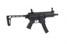 King Arms x Sig Sauer MPX-K Sportline – Schwarz 0,5 J AEG 6 mm BB