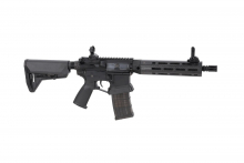 King Arms x Lancer Systems L15 LCH7 8" Real Carbon – Schwarz 0,5 J AEG 6 mm BB