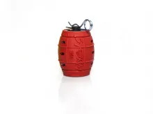 Storm Grenade 360 Airsoft Gasgranate – Rot