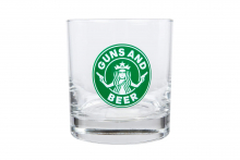 Lucky Shot USA Lucky Shot small beer glass – Guns and Beer