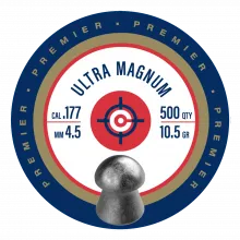 Crosman Domed  Ultra Magnum Diabolo 5,5 mm (.22) – Rundkopf, 0,93 g / 14,3 gr, 500 Stück