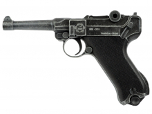 Jubiläumswaffe ME Mod. P 08 Schreckschusspistole 9 mm P.A. Knall