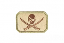 Mil-Spec Monkey Pirateskull Flag Patch – Multicam