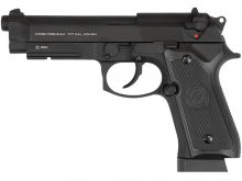 NxWerks NX92 Premium Commando CO₂-Luftpistole 4,5 mm BB – Blowback, Schwarz