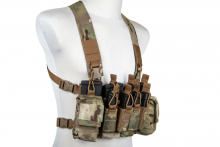 Pew Tactical Chest Rig Pew Taktische Weste Typ D3CR - X CR02 Multicam