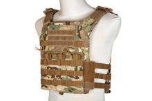 Primal Gear Taktische Weste Rush Plate Carrier - Multicam