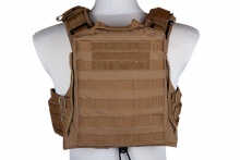 Primal Gear Plate Carrier Trias Taktische Weste Coyote Brown