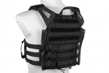 Primal Gear Plate Carrier Rush 2.0 Ariatel Weste (Upgraded Version) Schwarz