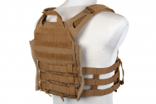 Primal Gear Plate Carrier Rush 2.0 Ariatel Weste (Upgraded Version) Coyote Brown