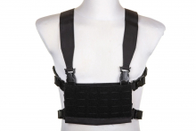 Chest Rig Panel Vest Primal Gear Schwarz