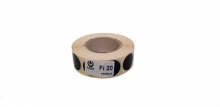 Range Solutions Stickers für 20mm Zielscheibes - 2000 pcs. - Schwarz