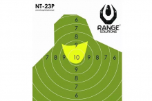 Range Solutions NT-23P Mini Soldier Silhouette Zielscheibe - 100 Pcs