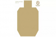 Range Solutions IDPA / PIRO Shooting Targets – 50 Pcs
