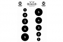 Range Solutions Bunker Shooting Target – 50 Pcs