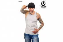 Range Solutions Thug Shooting Target – 50 Pcs
