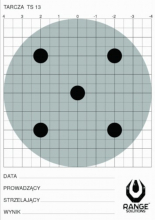 Range Solutions TS-13 Zielscheibe - 100 pieces