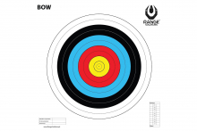 Range Solutions BOW Shooting Targets – 50 Pcs