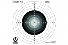 Range Solutions AIR Shooting Targets für Air Gun – 100 Pcs