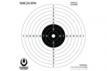 Range Solutions KPN Shooting Targets für Air Gun – 100 Pcs