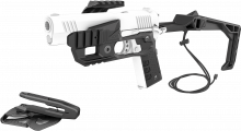 Recover 20/11 Stabilizer Komplettkit 1911, inkl. Holster - für alle 1911-Modelle Fullsize, einreihig und ohne Schiene, schwarz