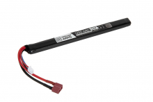 Specna Arms 7,4V 1200 mAh Li-Po 20C AK-Staubschutzdeckel T-Stecker (Deans)