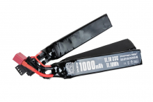 Specna Arms 11,1V 1000 mAh Li-Po 25C G-Tech 3-teilig T-Stecker (Deans)