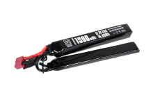Specna Arms 11,1V 1500 mAh Li-Po 25C G-Tech 2+1-teilig T-Stecker (Deans)
