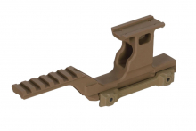 Specna Arms hohe Montage für T1/T2 red dot sights und PEQ/NGAL devices Tan