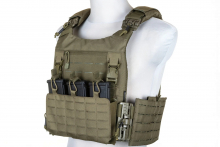 Specna Arms Tactical QR Plate Carrier Weste Oliv