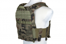 Specna Arms Plate Carrier Tactical Advanced Weste wz. 93 Forest Panther