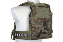 Specna Arms Tactical QR III Plate Carrier Weste Wz. 93 Panther Forest