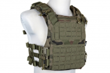 Specna Arms Tactical QR IV Plate Carrier Weste Wz. 93 Panther Forest