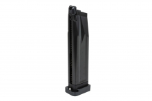 Grün gas 33-ball SRC Hi-Capa QB Magazin Schwarz