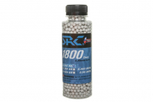 SRC Präzisions-BBs 0,36 g – 1.800 Stück in Flasche, Weiß