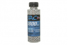 SRC Präzisions-BBs 0,45 g – 1.800 Stück in Flasche, Weiß