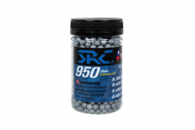 SRC Präzisions-BBs 0,38 g – 950 Stück in Flasche, Grau