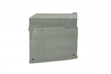 Silverback TAC-41 Low-Cap Magazin – 110 Schuss, Olive