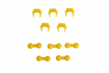 Silverback Airsoft Set 5 Ersatz Silverback Magazin pushers für MDRX/AR-10/AR-15