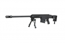 Snow Wolf SW-016 – Schwarz 0,5 J AEG 6 mm BB