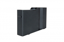 Snow Wolf SW-024 Low-Cap Magazin – 125 Schuss, Schwarz