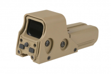 Theta Optics TO552 Rotpunktvisier-Replik - Tan