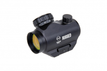 Rotpunktvisier Theta Optics Rugged A1 Mini 1x21 Schwarz