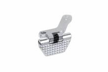 TTI Airsoft thumb rest für AAP01 (right-hand version) Silber
