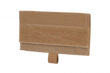Wosport Klettflappe für Frontpanel Coyote Brown