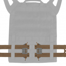 Wosport Universal Cummerbund Lightweight Gridle QD Coyote Brown