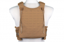 Wosport Plate Carrier VE - 75 Taktische Weste Coyote Brown