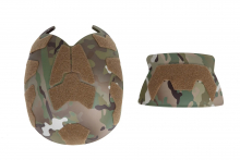 Schutzplatten für the Fast SF Wosport Multicam helmet